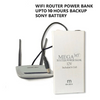12W WiFi Router Power Bank UPS